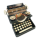 Réplica máquina escribir antigua manual / Rèlica màquina escriure antiga manual